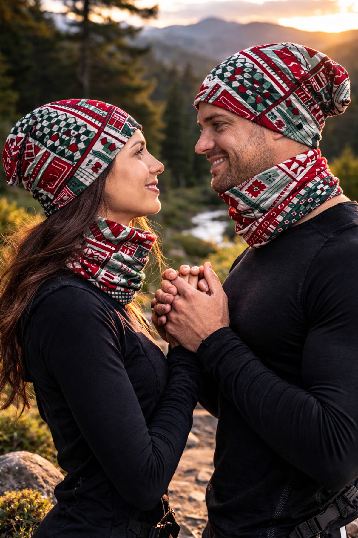 UV Korumalı Termal Buff Boyunluk – Motorsiklet, Bisiklet & Koşu
