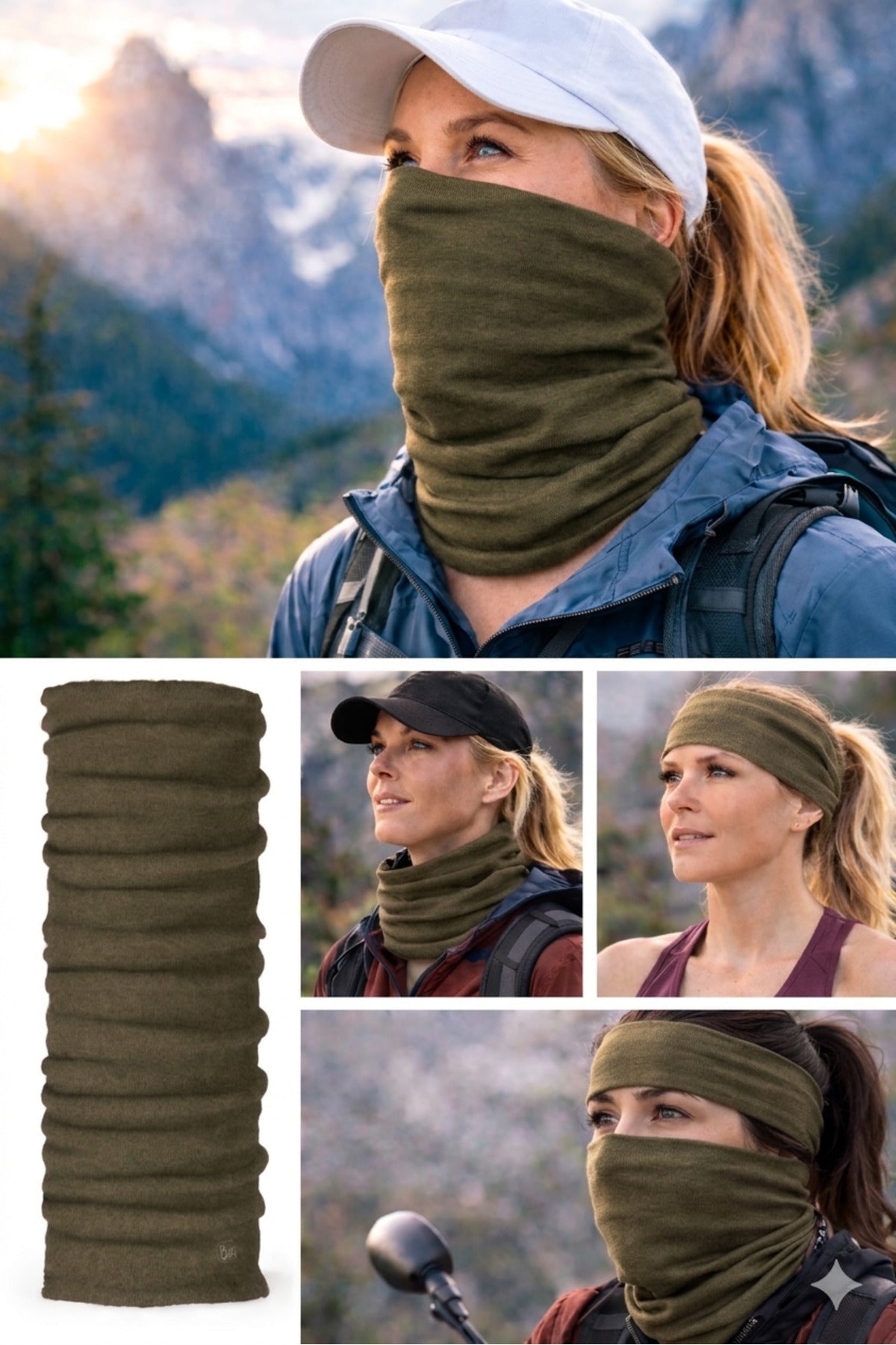 UV Korumalı Termal Buff Boyunluk – Motorsiklet, Bisiklet & Koşu