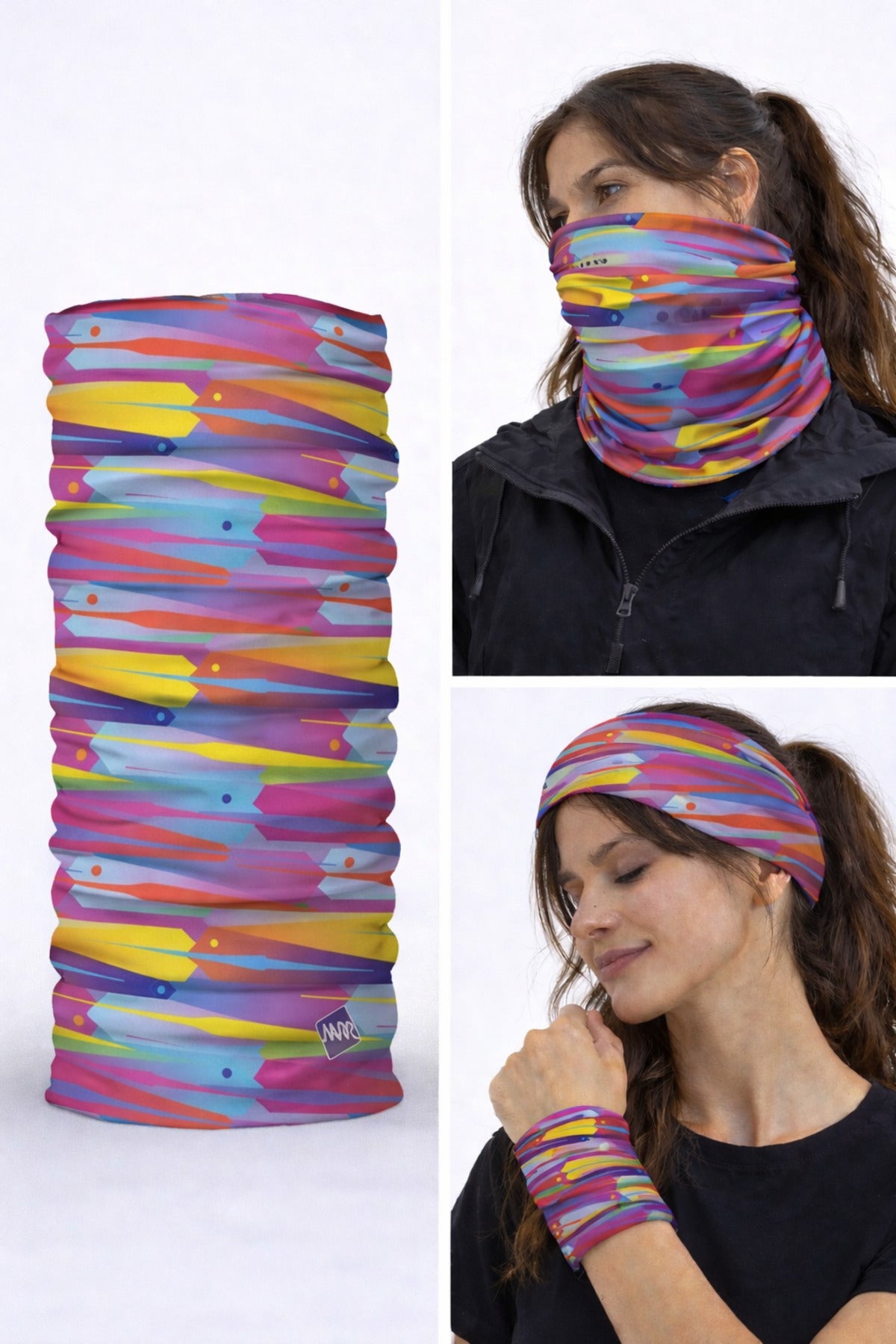 UV Korumalı Termal Buff Boyunluk – Motorsiklet, Bisiklet & Koşu
