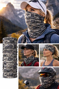 UV Korumalı Termal Buff Boyunluk – Motorsiklet, Bisiklet & Koşu