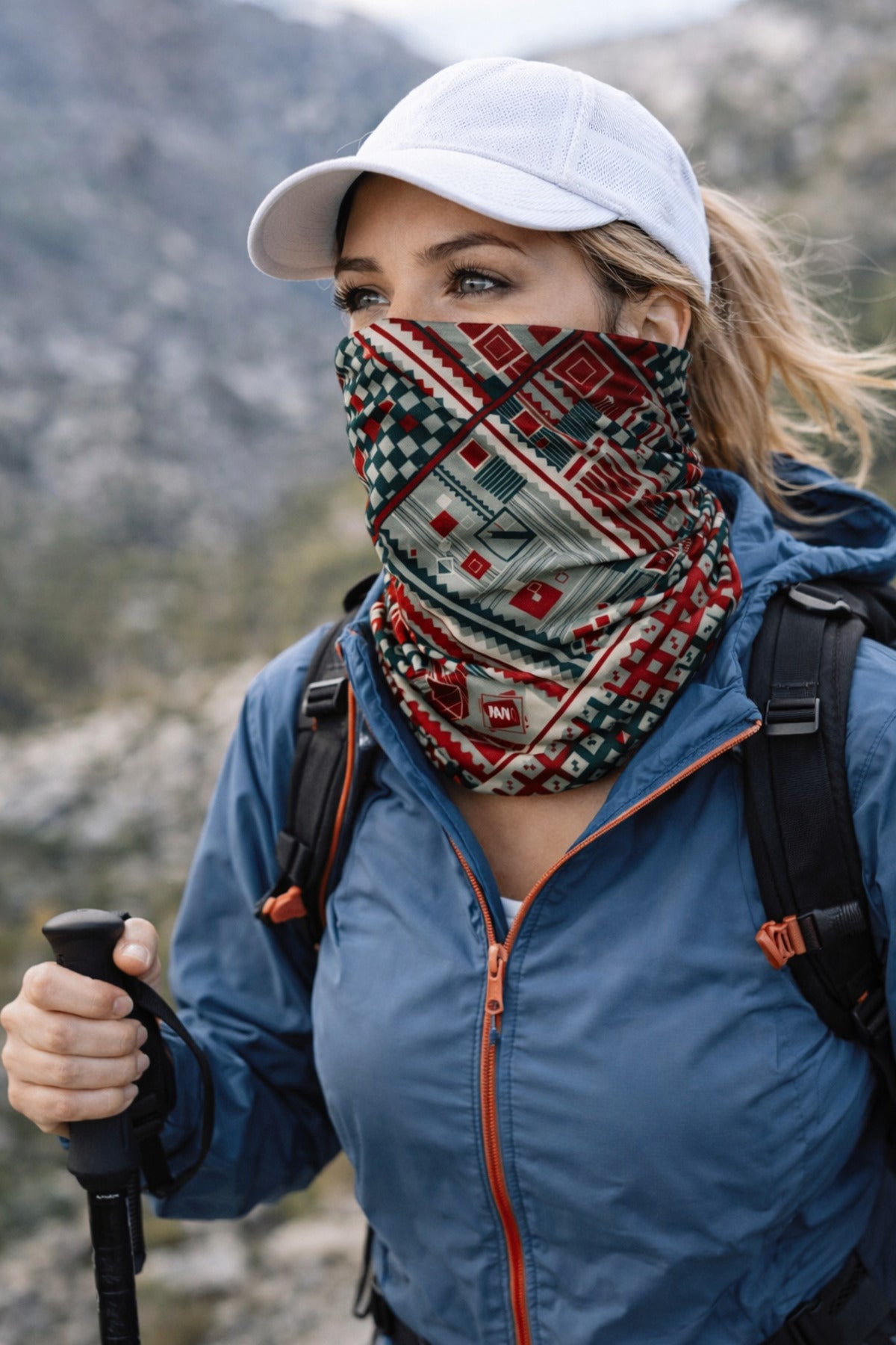 UV Korumalı Termal Buff Boyunluk – Motorsiklet, Bisiklet & Koşu