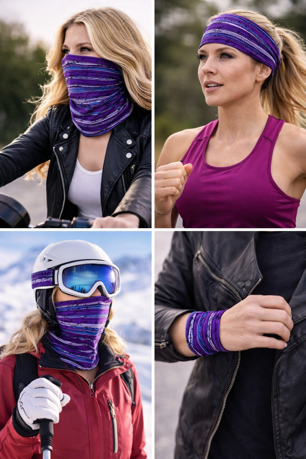 UV Korumalı Termal Buff Boyunluk – Motorsiklet, Bisiklet & Koşu
