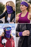 UV Korumalı Termal Buff Boyunluk – Motorsiklet, Bisiklet & Koşu