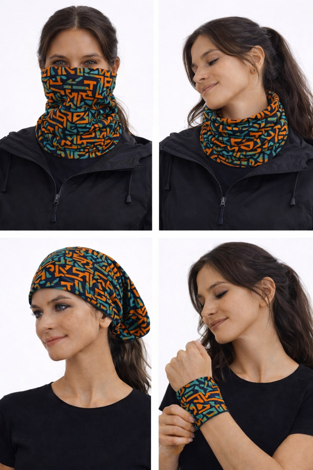 UV Korumalı Termal Buff Boyunluk – Motorsiklet, Bisiklet & Koşu