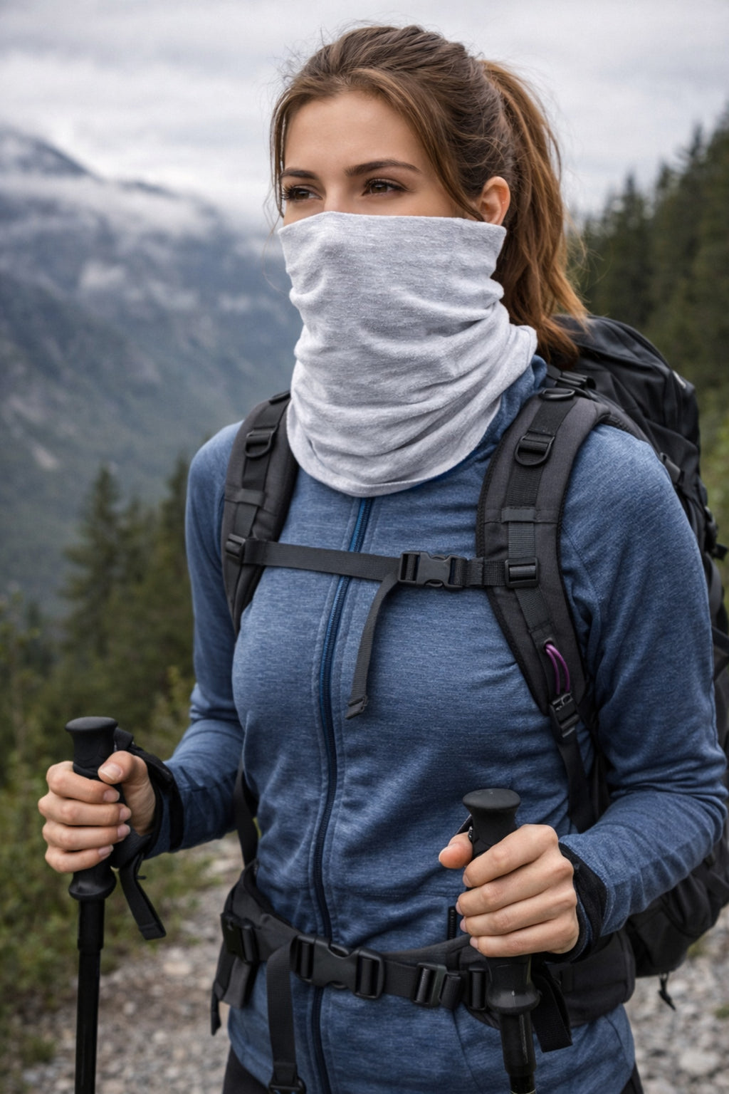 UV Korumalı Termal Buff Boyunluk – Motorsiklet, Bisiklet & Koşu